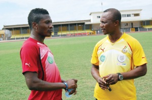 Appiah on course to achieve Task two with the appointment of Gyan as permanent captain